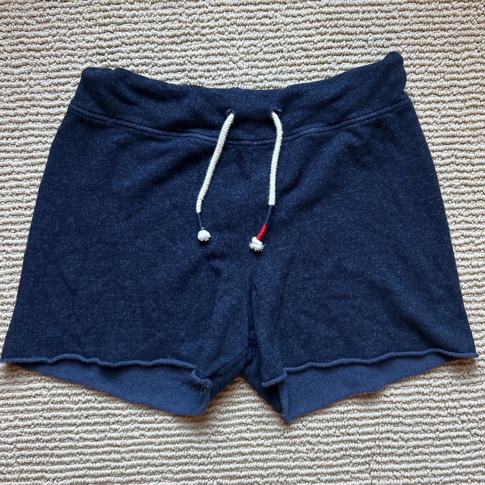 Sundry Dark Blue Athletic Shorts